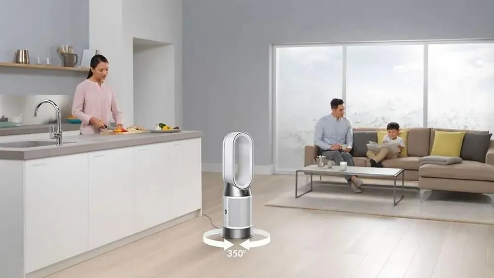Dyson HP10 Hot Cool™ purifying fan heater