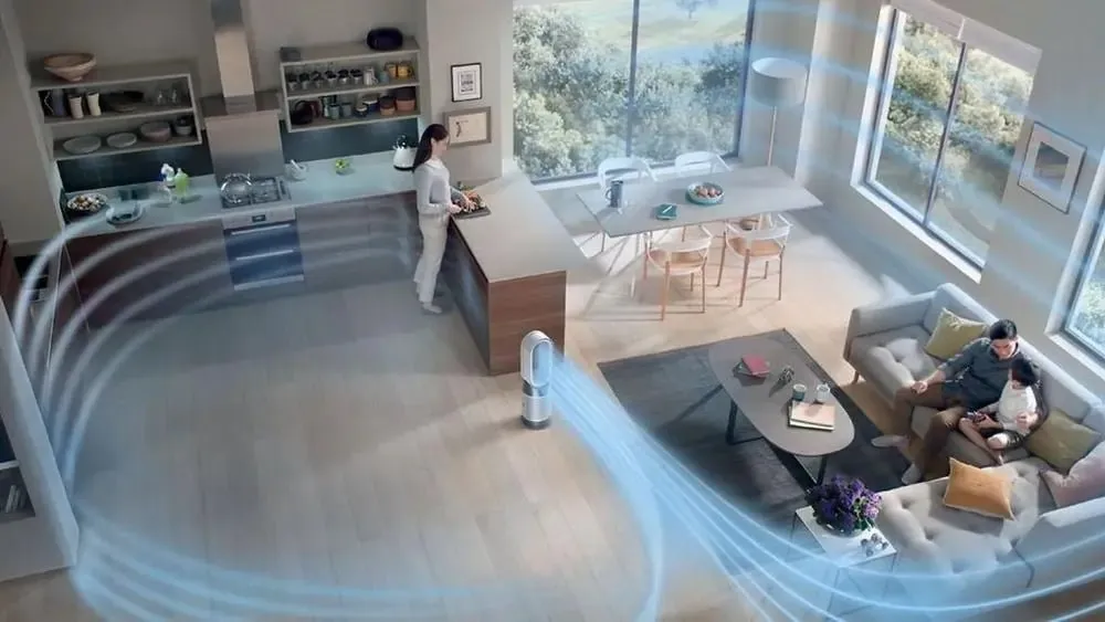 Dyson HP10 Hot Cool™ purifying fan heater