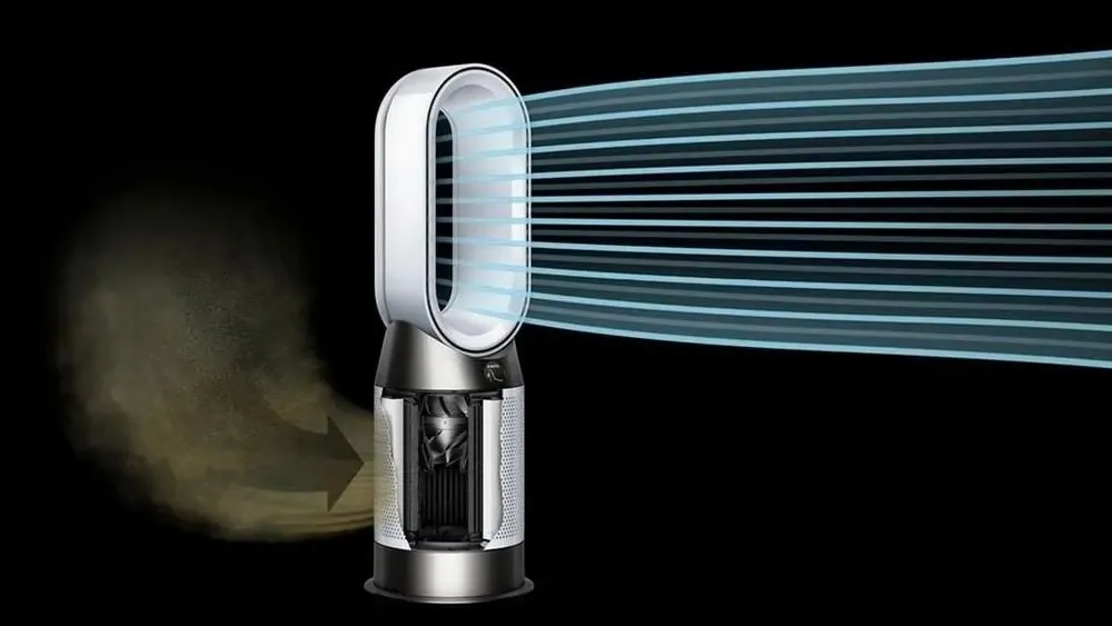 Dyson HP10 Hot Cool™ purifying fan heater