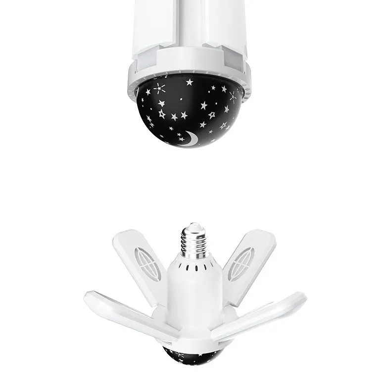 E27 LED Ceiling RGB NIght Light and Bluetooth Speaker
