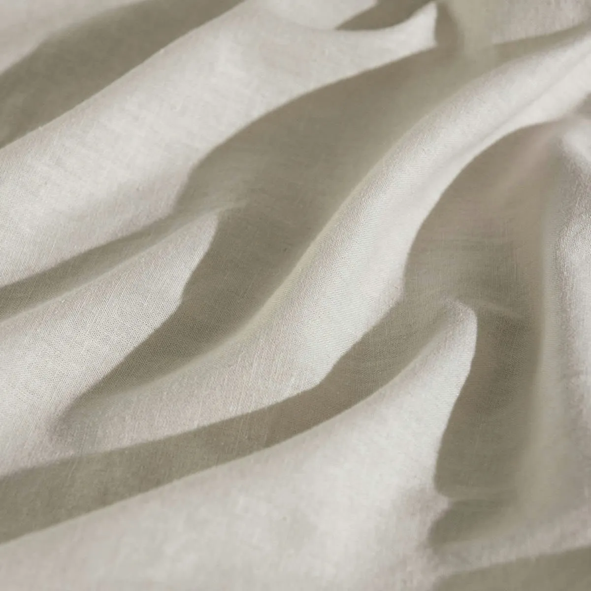 Ecology Dream Fitted Sheet - Stone