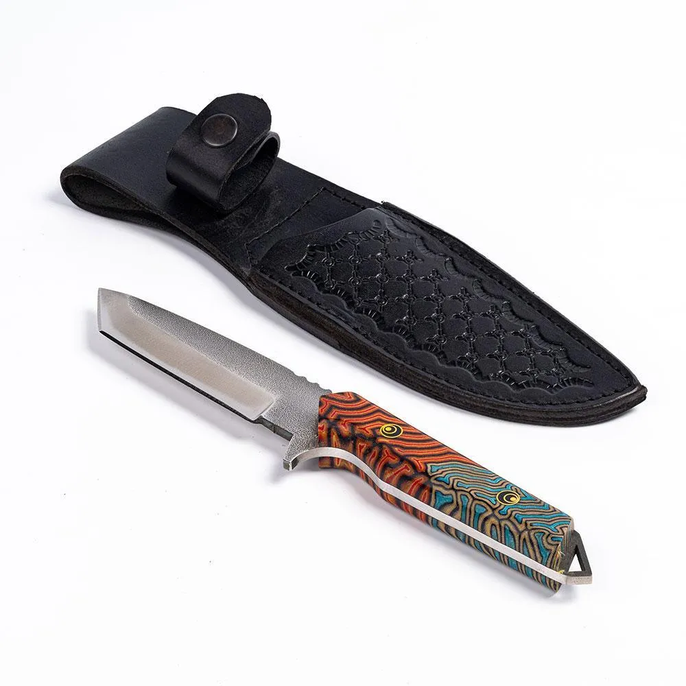 Exclusive Survival Knife Tanto Blade 9.5"