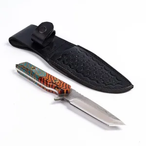 Exclusive Survival Knife Tanto Blade 9.5"