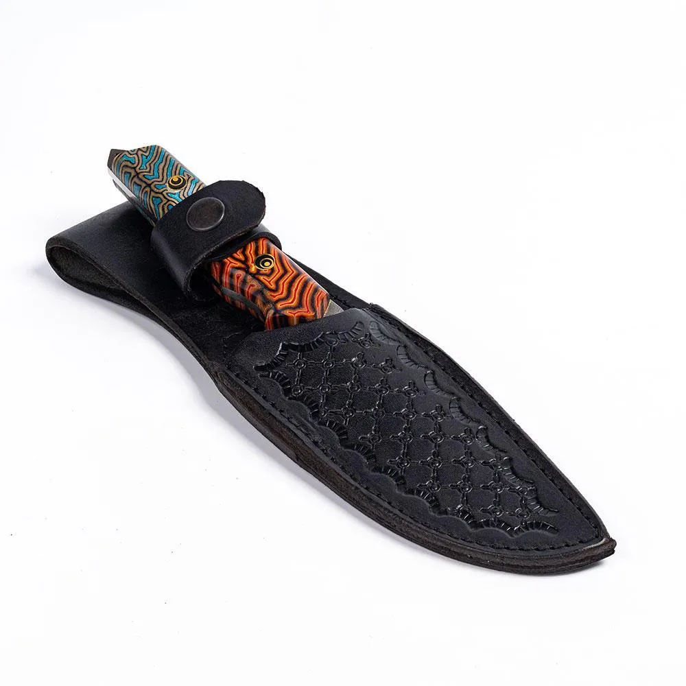 Exclusive Survival Knife Tanto Blade 9.5"