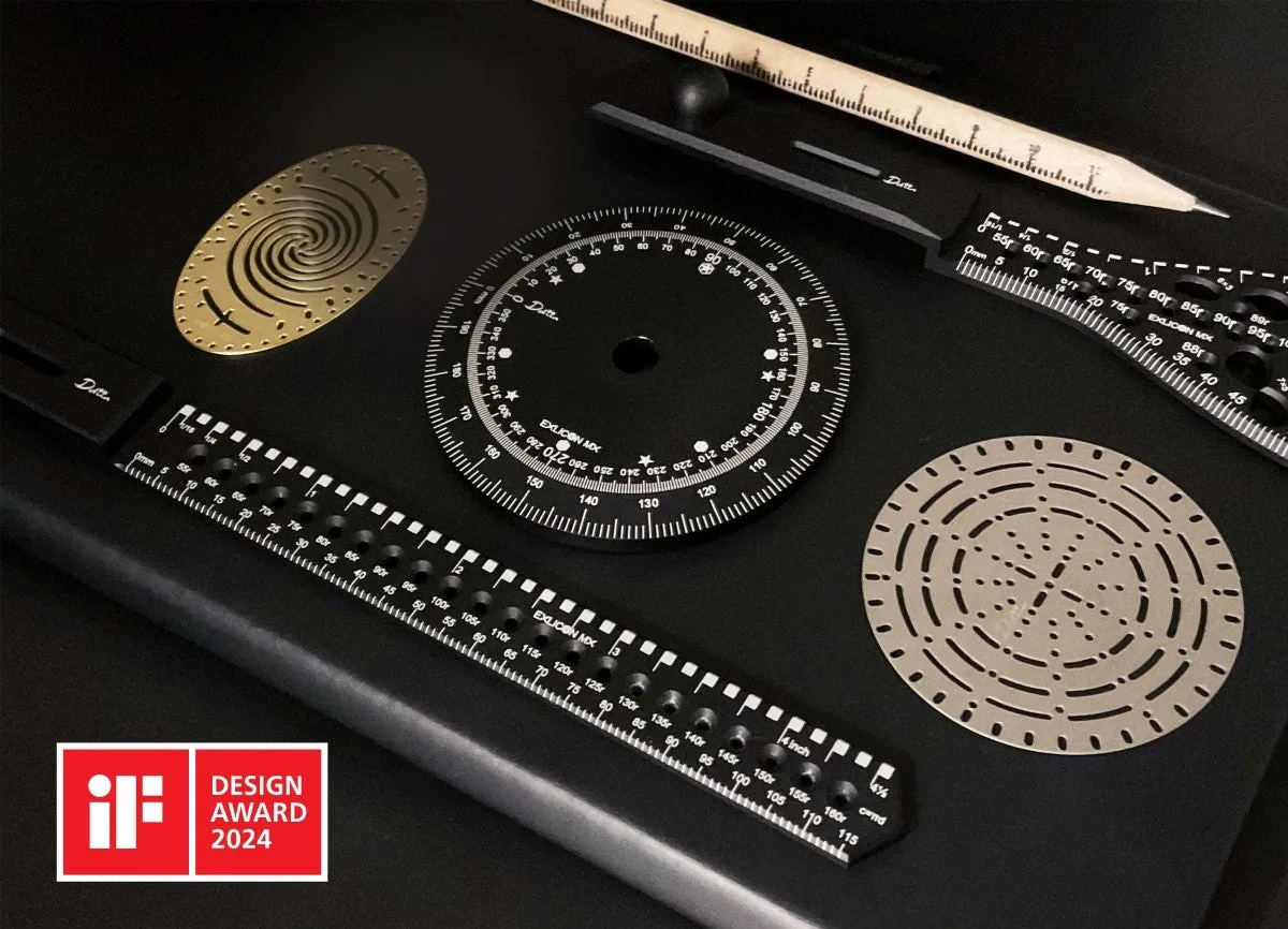 Exlicon MX- A drawing tool without boundaries- Aerospace Aluminum Combo