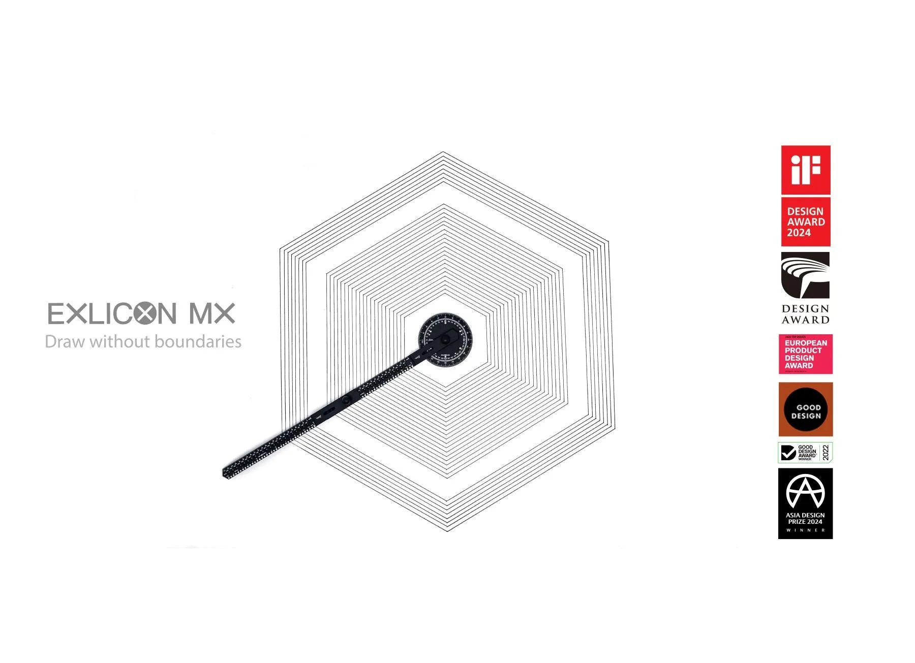 Exlicon MX- A drawing tool without boundaries- Aerospace Aluminum Combo