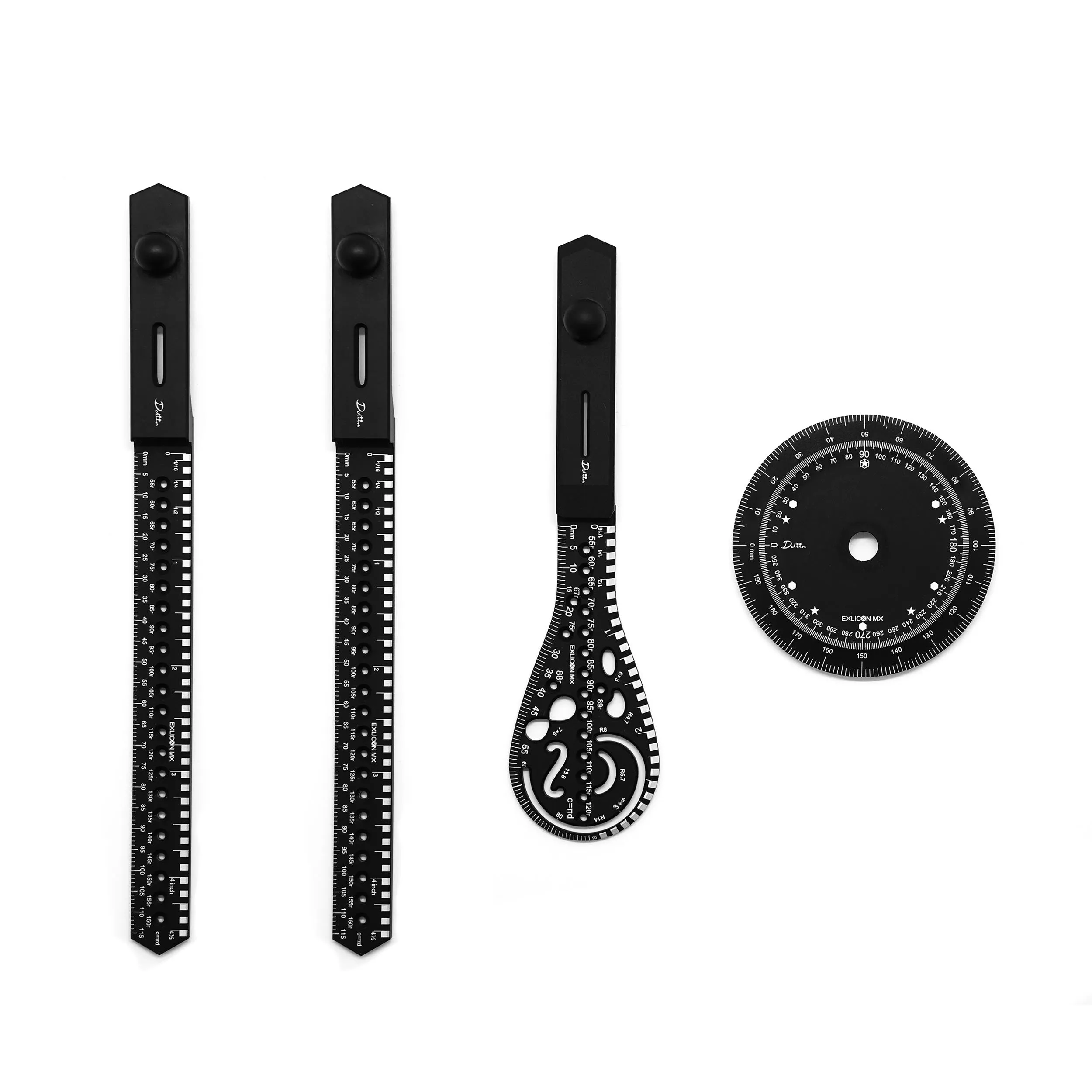 Exlicon MX- A drawing tool without boundaries- Aerospace Aluminum Combo
