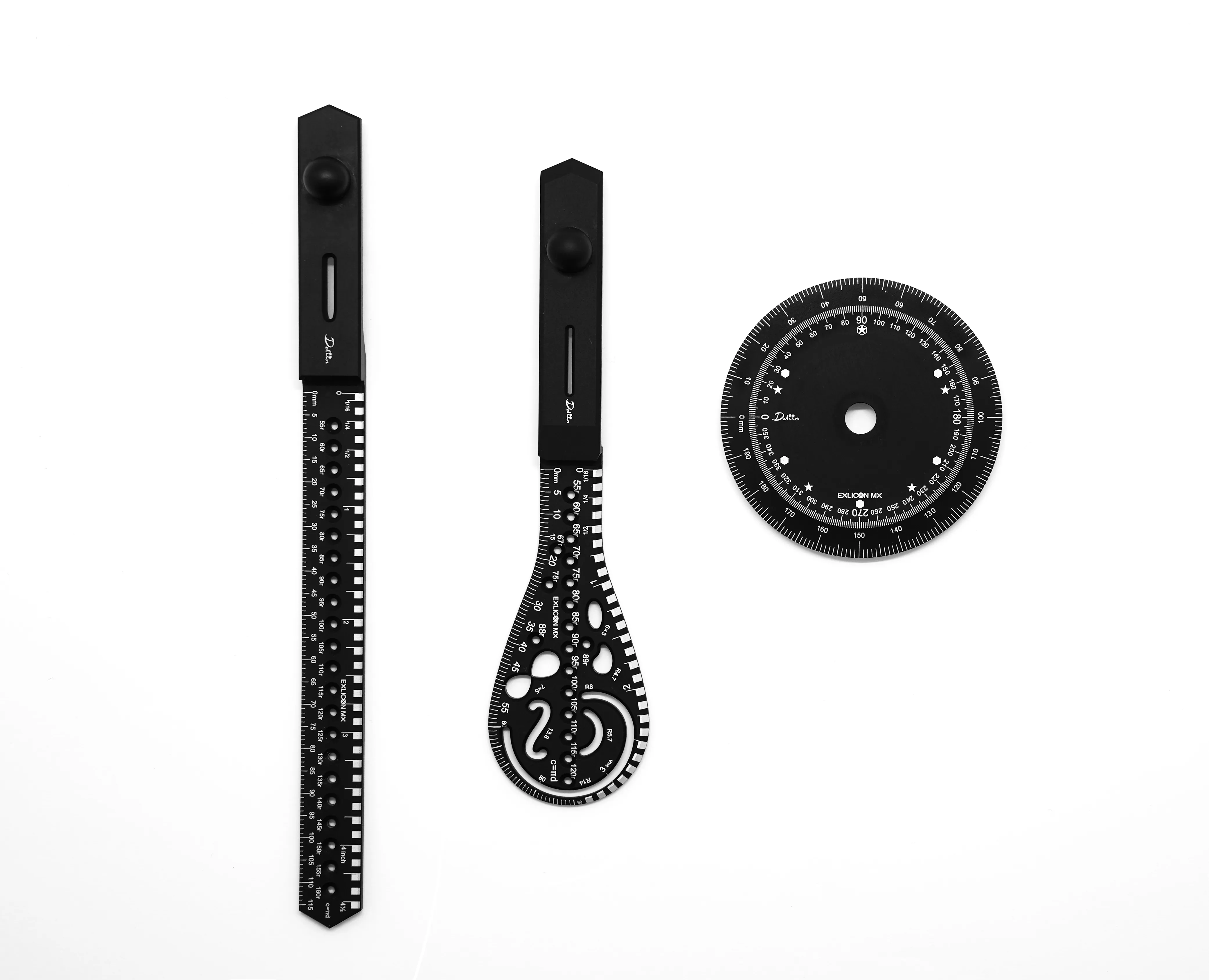 Exlicon MX- A drawing tool without boundaries- Aerospace Aluminum Combo