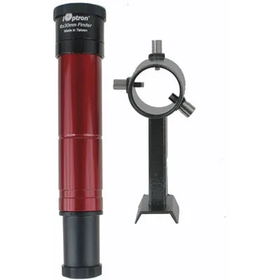 Finder Scope 6X30mm with bracket (red)