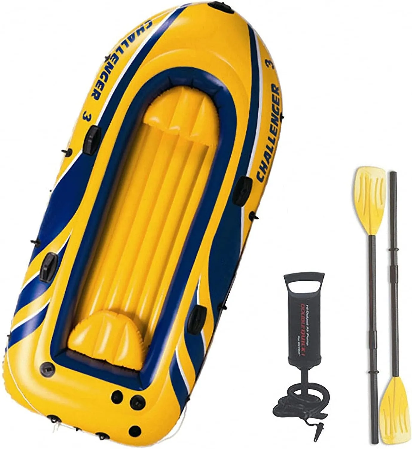 Fishing Dinghy, Raft Inflatable Kayak, Inflatable Boats for Adults 2 Person