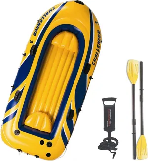 Fishing Dinghy, Raft Inflatable Kayak, Inflatable Boats for Adults 2 Person