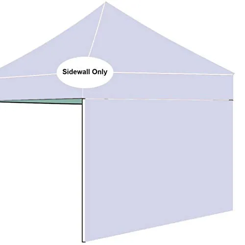 For 10x10 Canopy Sidewalls Only