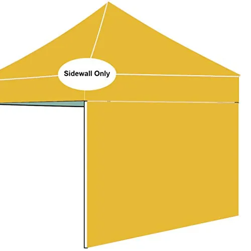 For 10x10 Canopy Sidewalls Only