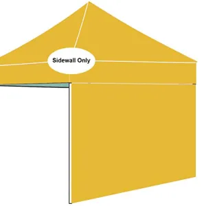 For 10x10 Canopy Sidewalls Only