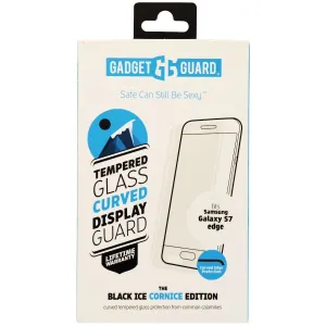 Gadget Guard Black Ice Cornice Ed Tempered Glass Screen Guard For Galaxy S7 Edge