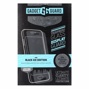 Gadget Guard Black Ice Tempered Glass for Motorola Droid Turbo 2 - Clear