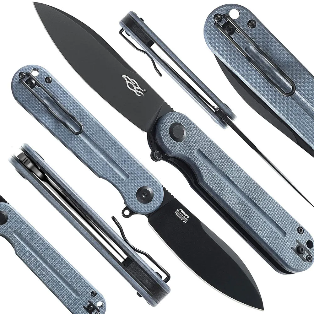 Ganzo FH922PT-GY Firebird Folding Blade (Grey G10 Handle)