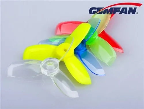 Gemfan Hulkie Durable 3 Blade (3 Hole) 2040 Clear Blue