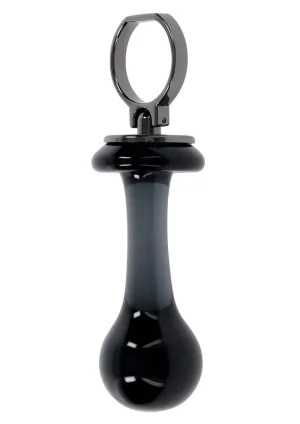 Gender X Blow Pop Glass Anal Plug