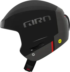 Giro Strive MIPS Race Ski Helmet for Men, Women & Youth - Matte Black - M (55.5-57 cm)