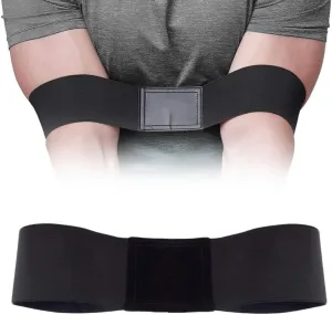 Golf Swing Arm Band - Elastic Nylon Golf Training Aid Band - Swing Correcting Posture Motion Fixer Power Band - Swing Correcting Trainer Band for Golfers