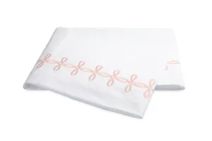 Gordian Knot Blush Bedding by Matouk