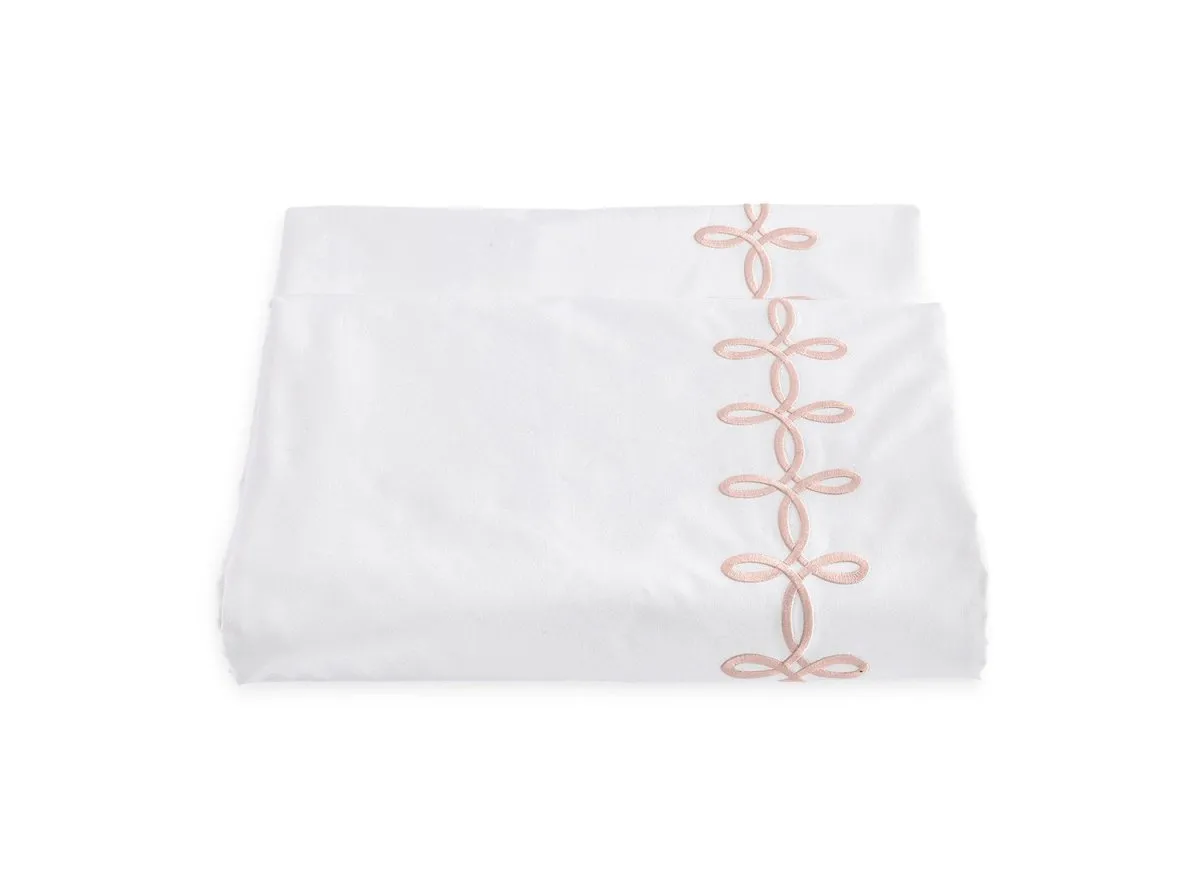 Gordian Knot Blush Bedding by Matouk