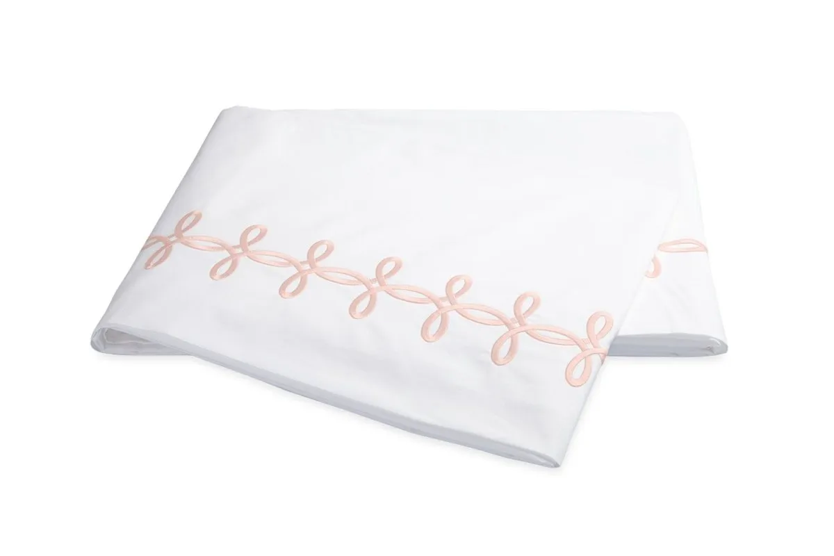 Gordian Knot Blush Bedding by Matouk