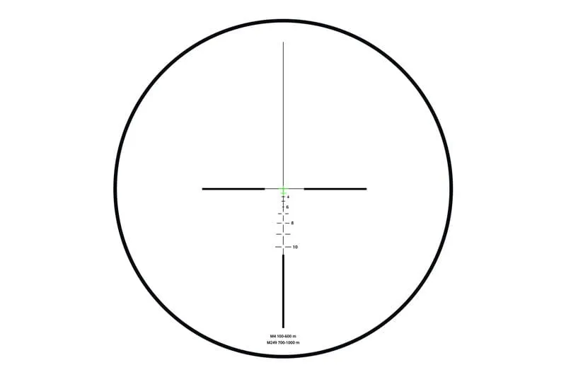 GreenFiber 4×32C scope - black