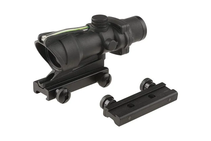 GreenFiber 4×32C scope - black