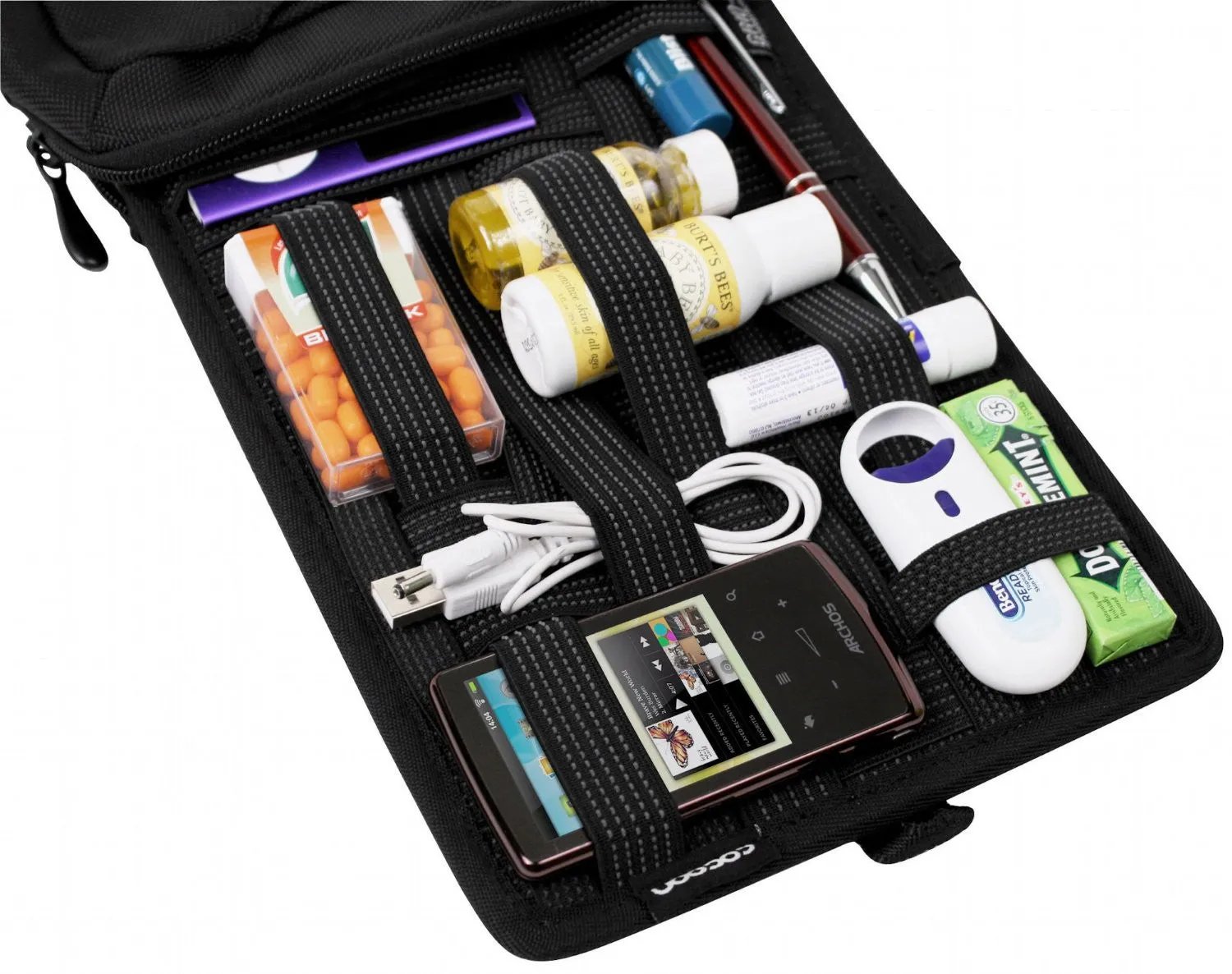 Grid-IT 10.5" X 7.5" Organizer For Laptop Bag