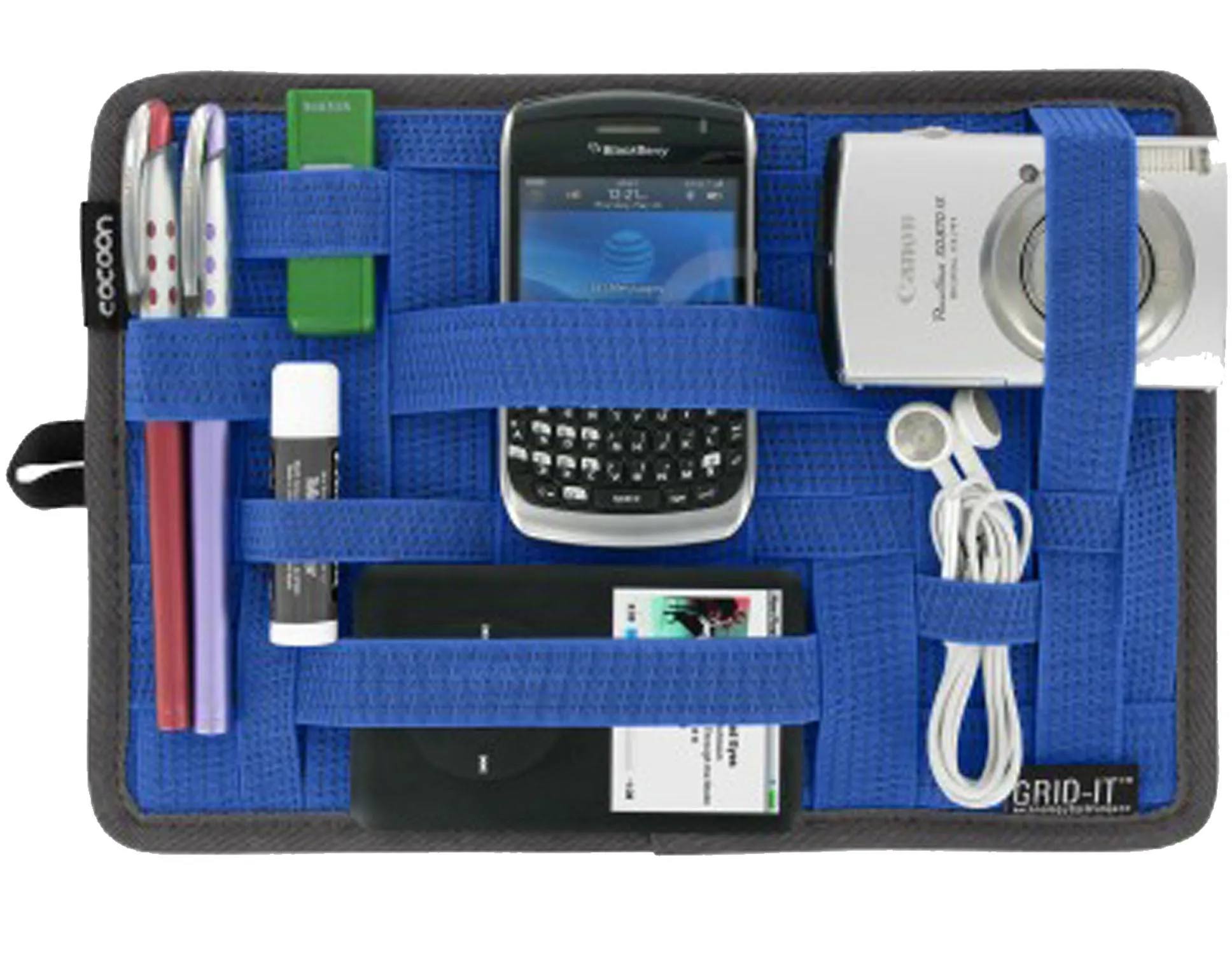 Grid-IT 10.5" X 7.5" Organizer For Laptop Bag