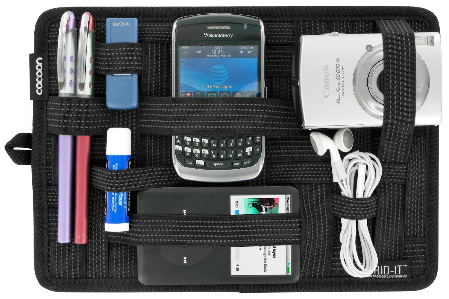 Grid-IT 10.5" X 7.5" Organizer For Laptop Bag