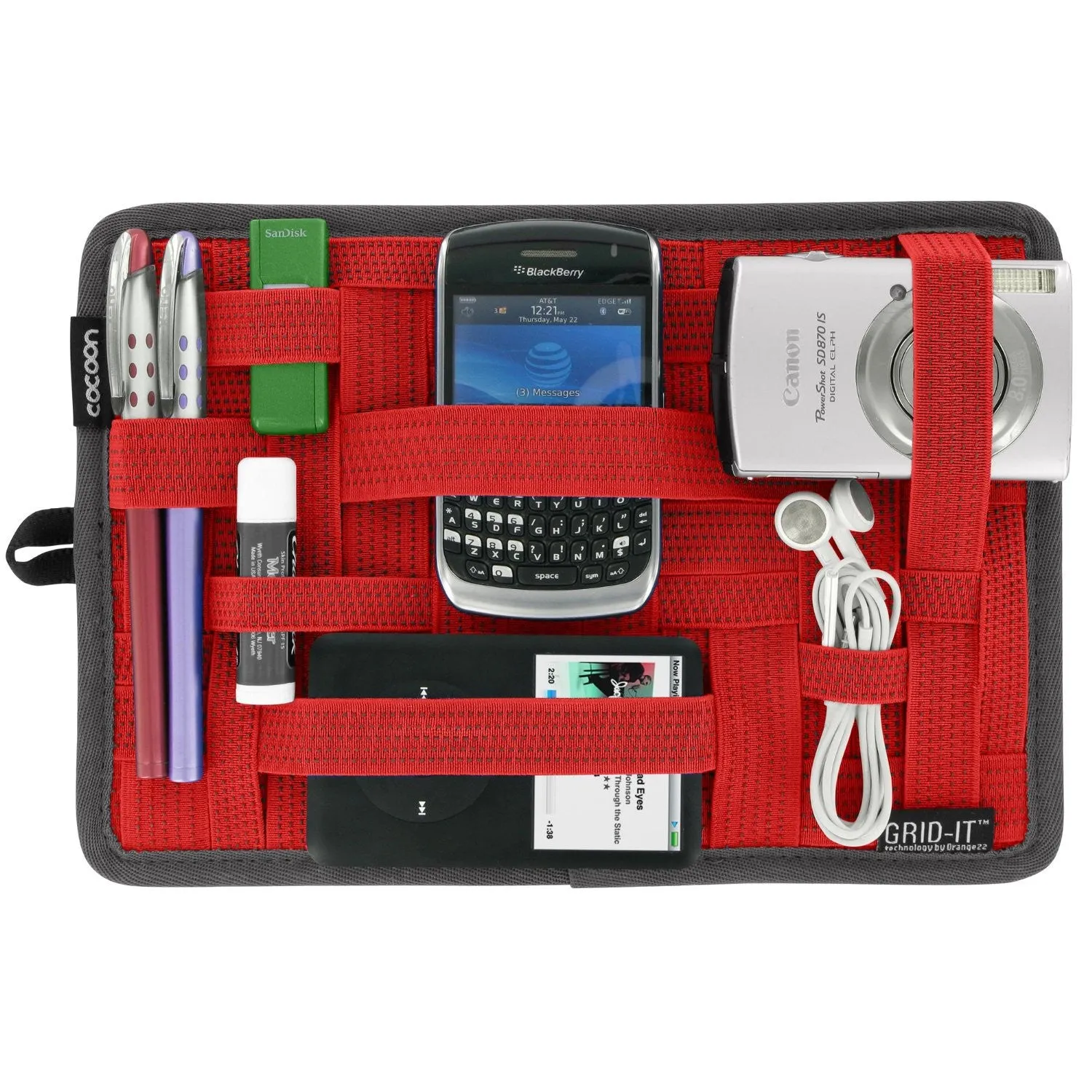 Grid-IT 10.5" X 7.5" Organizer For Laptop Bag