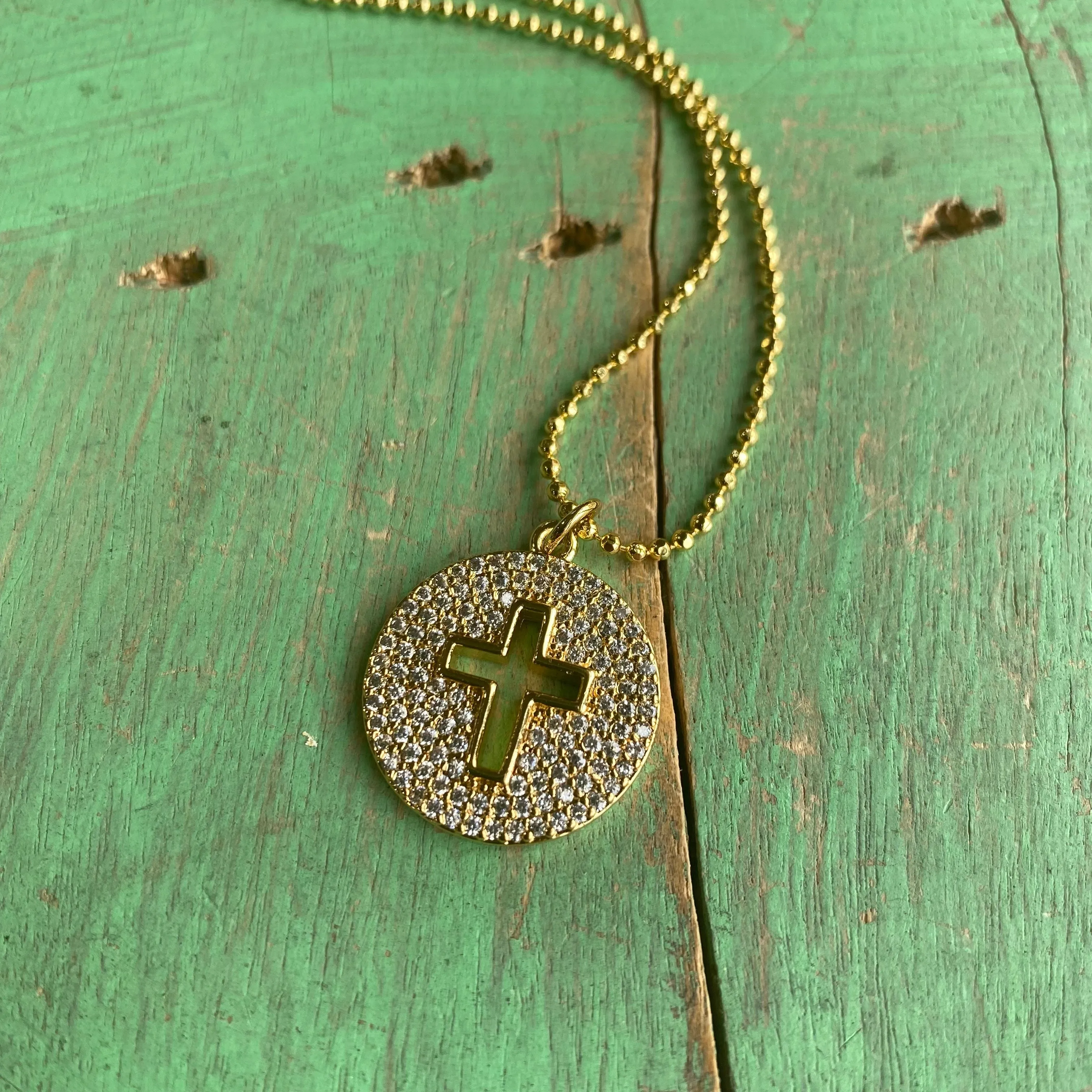 His Promise Necklace or Earrings