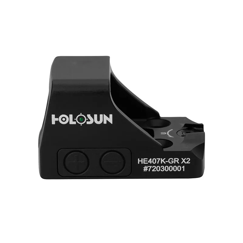 HOLOSUN 407K-GR X2 6MOA GREEN DOT