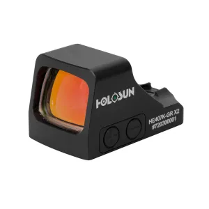 HOLOSUN 407K-GR X2 6MOA GREEN DOT