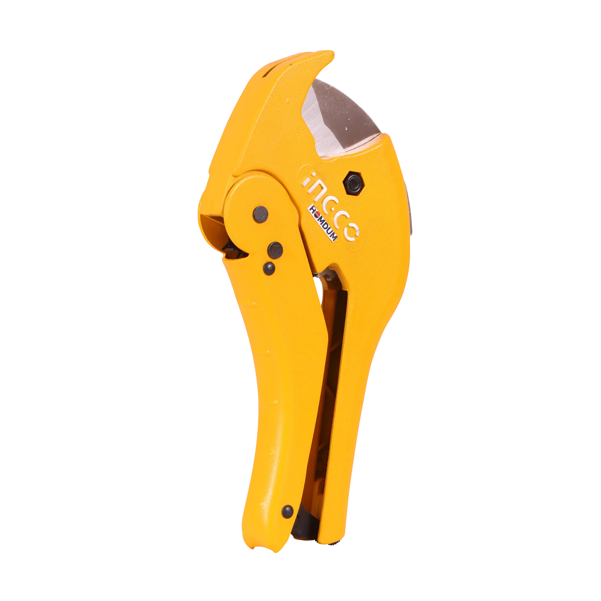 Homdum Pvc Pipe cutter high quality bade 3-42mm HPC0442 INGCO Heavy Duty Ratchet Handheld Hose Tube Cutting Tool for cpvc and ppr pipe plier length 193 mm