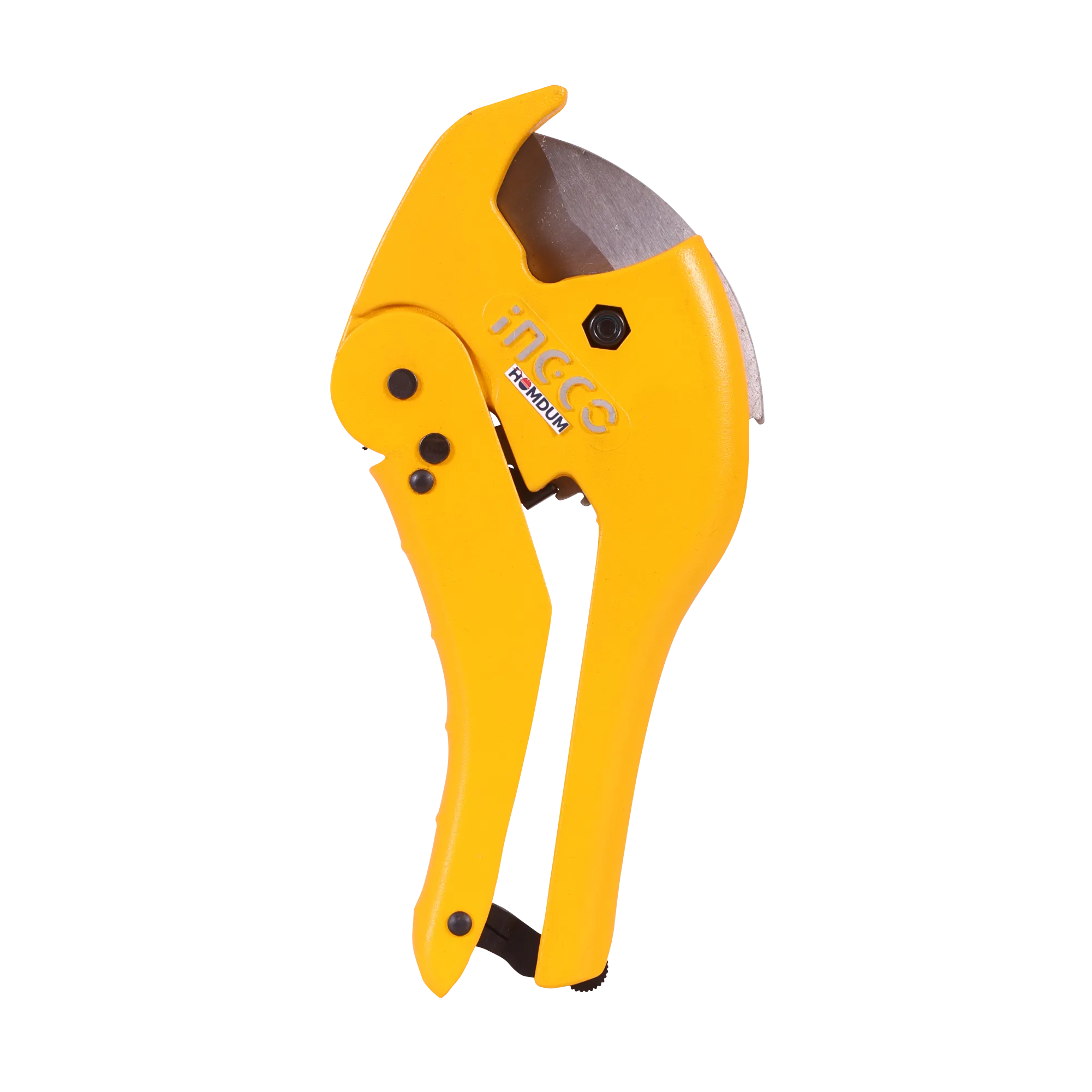 Homdum Pvc Pipe cutter high quality bade 3-42mm HPC0442 INGCO Heavy Duty Ratchet Handheld Hose Tube Cutting Tool for cpvc and ppr pipe plier length 193 mm