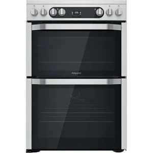 Hotpoint HDM67V9HCX UK Double Cooker Inox