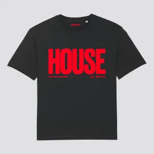 House T-Shirt - Black