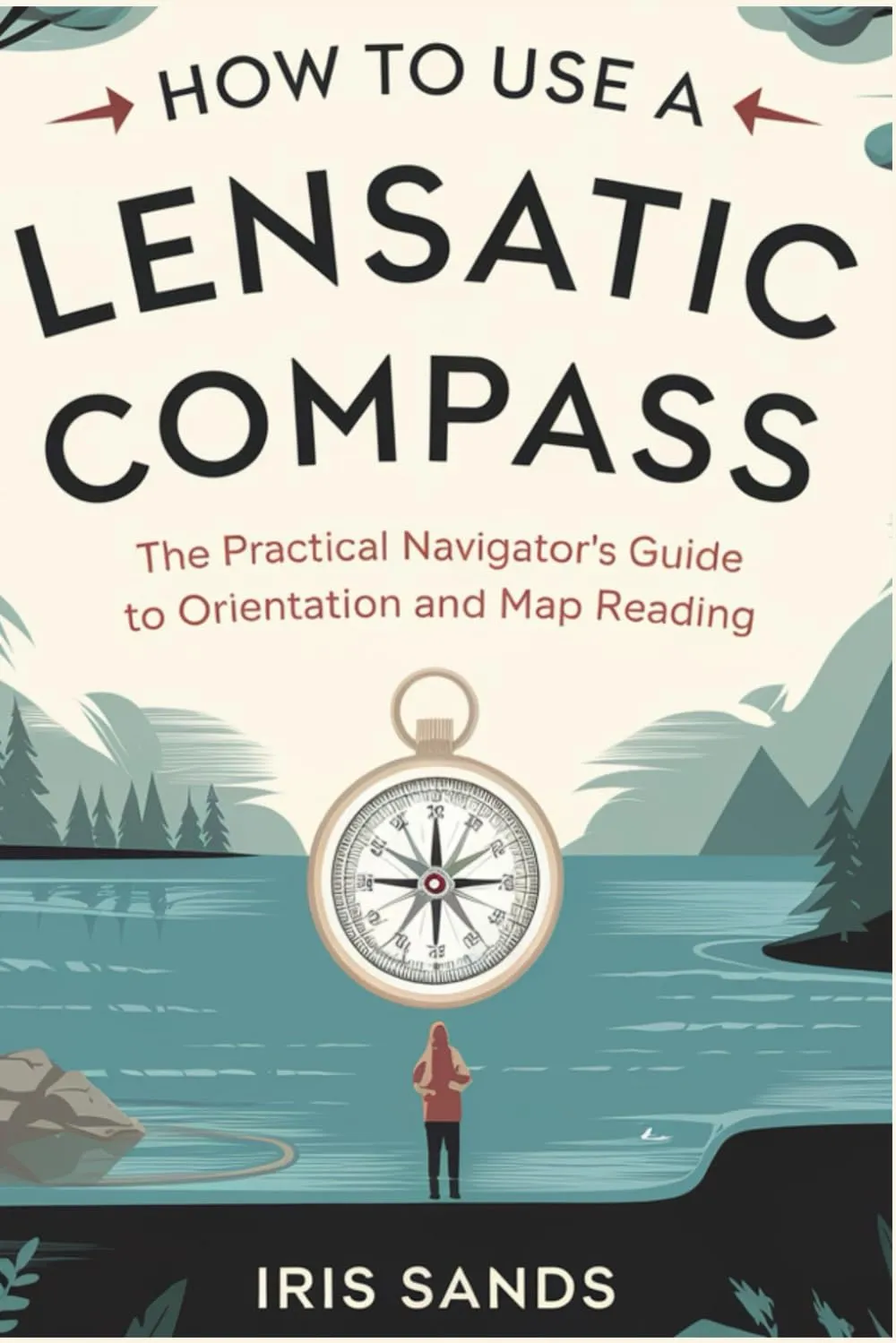 How To Use A Lensatic Compass: The Practical Navigators Guide to Orientation and Map Reading Paperback  January 6, 2025