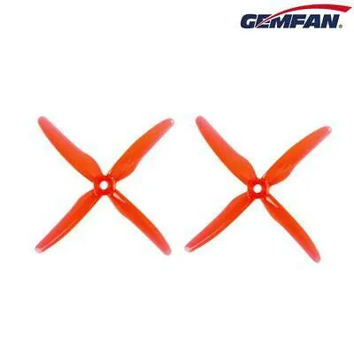 Hurricane X Durable 4-Blade 51455 - Clear Red