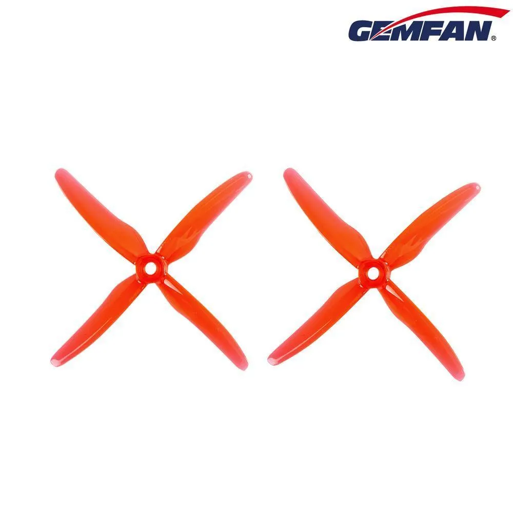 Hurricane X Durable 4-Blade 51455 - Clear Red