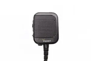 Impact Platinum Military Grade Two-Way Radio Emergency Button Speaker Mic, IP67 Submersible with 2.5mm Audio Jack MC3-PRSM-HD8-WP-E2.5