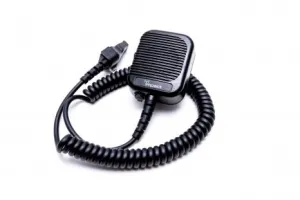 Impact Platinum Military Grade Two-Way Radio Speaker Mic, IP67 Submersible with 3.5mm Audio Jack M5-PRSM-HD8-WP