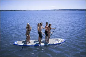 Inflatable Maori Giant Multi-Person Paddleboard - 15'