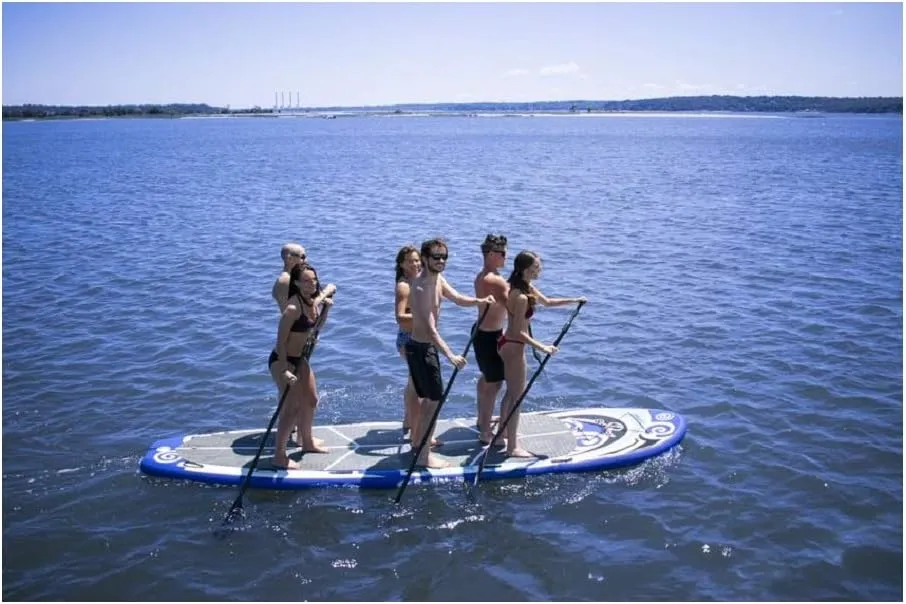 Inflatable Maori Giant Multi-Person Paddleboard - 15'