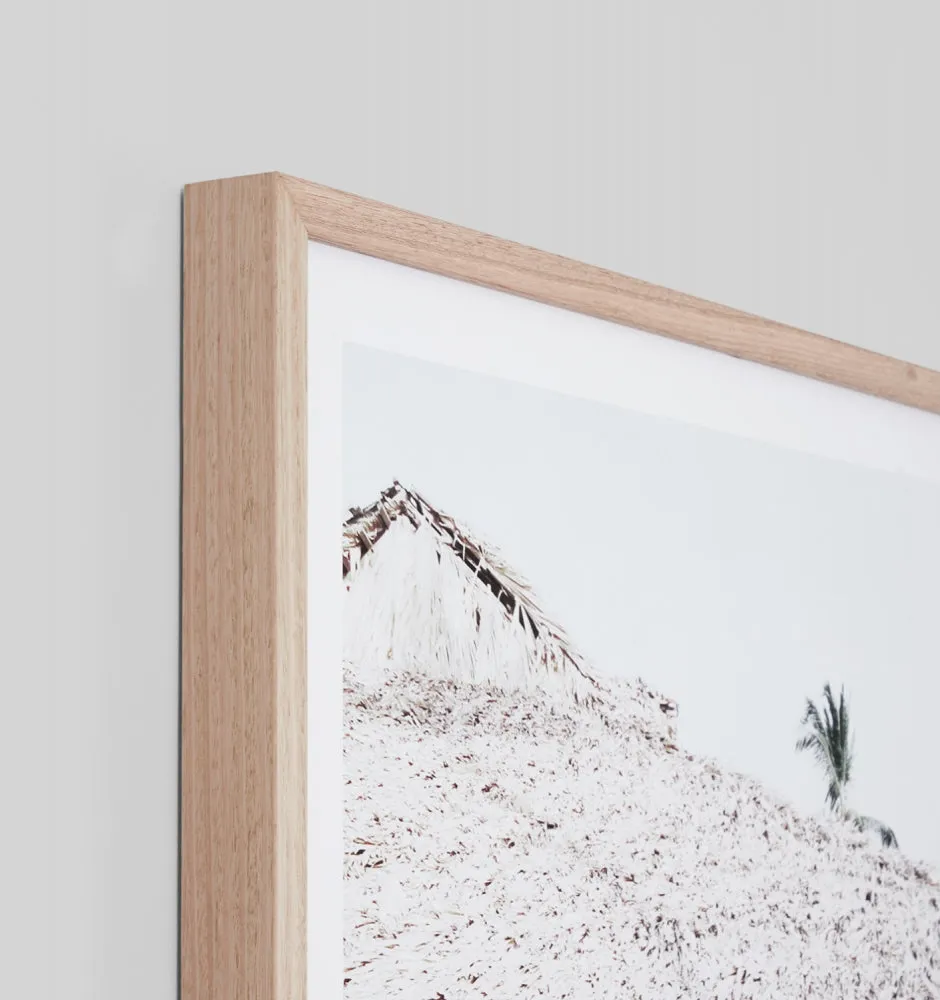 ISLAND SHELTER | FRAMED PRINT