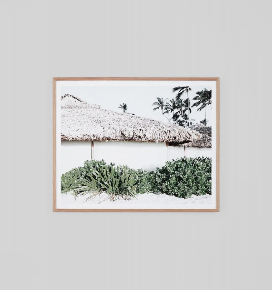 ISLAND SHELTER | FRAMED PRINT